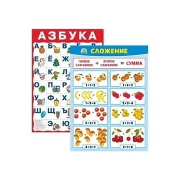 Плакаты обучающие