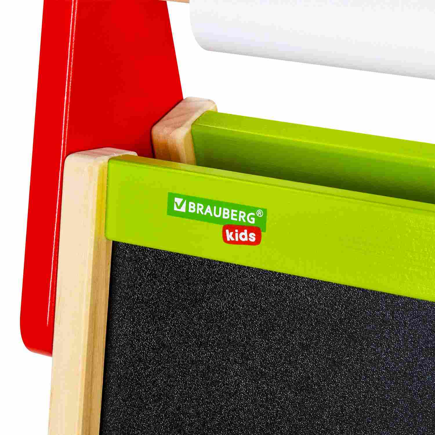 картинка Мольберт растущий, двусторонний, BRAUBERG KIDS, 238151 от магазина Альфанит в Кунгуре