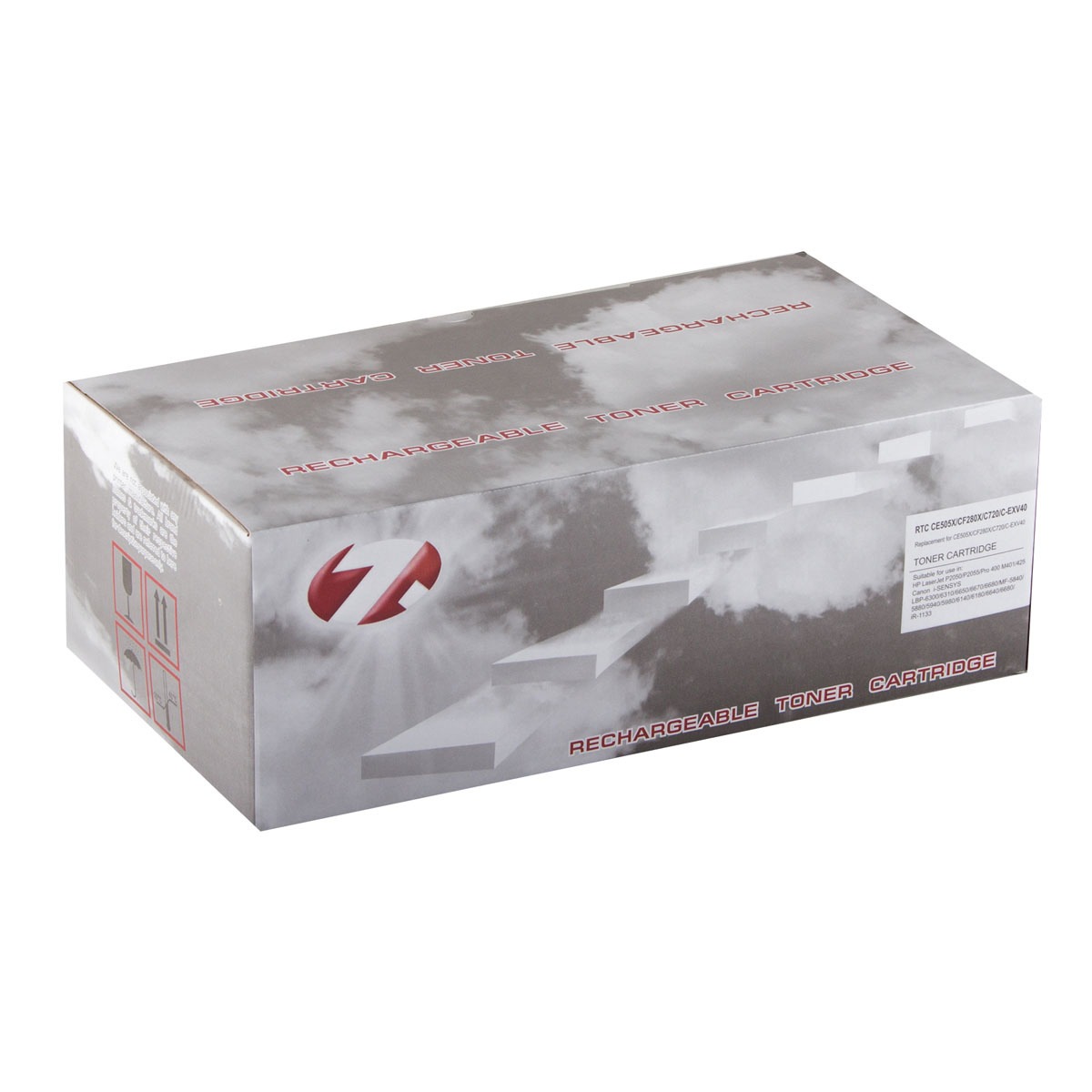 картинка Картридж лазерный 7Q, HP/CANON CE505X/CF280X/Canon 719/720/C-EXV40, черный, 6900 стр. от магазина Альфанит в Кунгуре