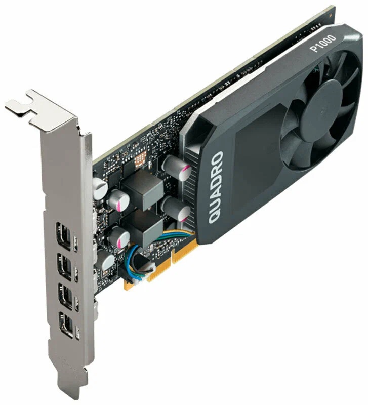 картинка Видеокарта 4 GB Quadro P1000, GDDR5 от магазина Альфанит в Кунгуре