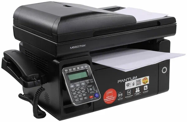 картинка МФУ лазерное Pantum M6607NW, А4, черный от магазина Альфанит в Кунгуре