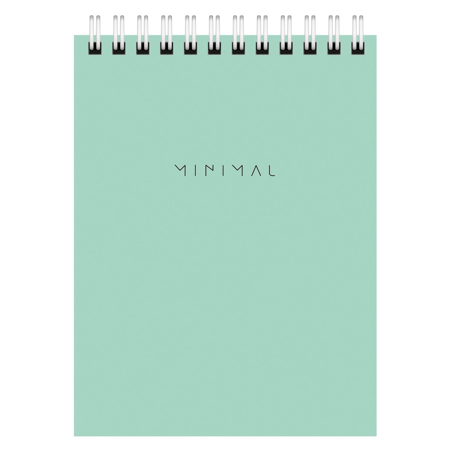 картинка Блокнот, А6, 40 л, клетка, на спирали, "Minimal Pastel", BRAUBERG, 116429 от магазина Альфанит в Кунгуре