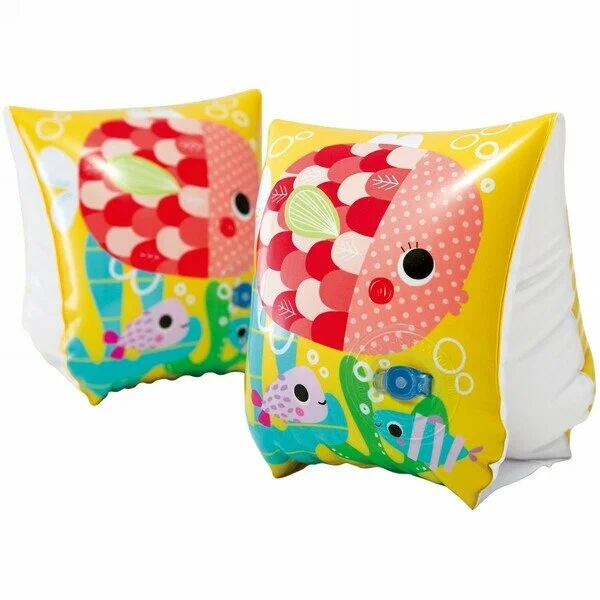 картинка Нарукавники, 23*15 см, 3-6 лет, "Морские обитатели", Intex, 58652EU/58652NP от магазина Альфанит в Кунгуре