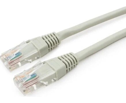картинка Кабель патч-корд UTP-5e Cablexpert RJ-45 — RJ-45, 30,0 м, серый, PP12-30m от магазина Альфанит в Кунгуре