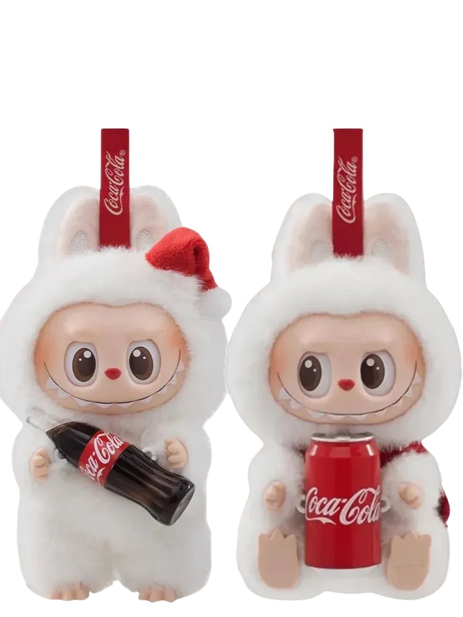 картинка Игрушка мягкая, 15 см, в коробке, ассорти, "Монстр Labubu. Coca Cola" от магазина Альфанит в Кунгуре