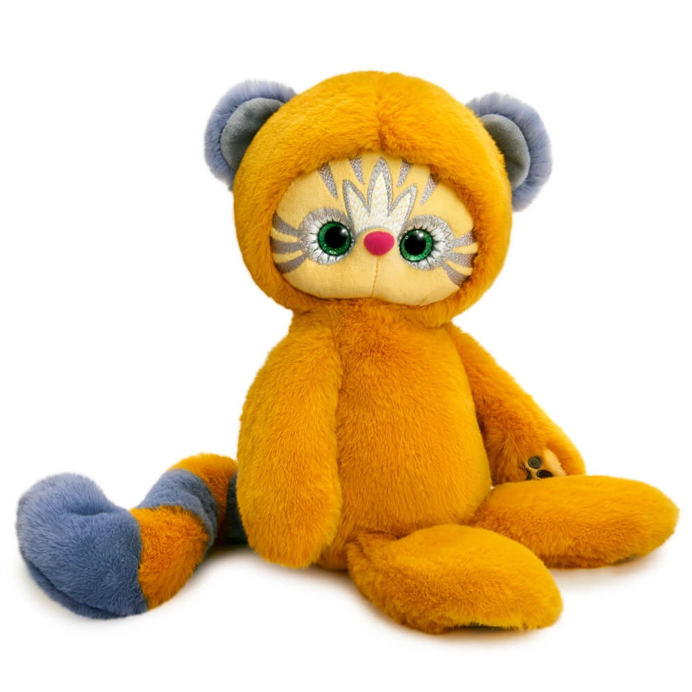 картинка Игрушка мягкая, 25 см, искусственный мех, золото, в коробке, "Лори Колори Сю", Budi Basa, LR25-12 от магазина Альфанит в Кунгуре