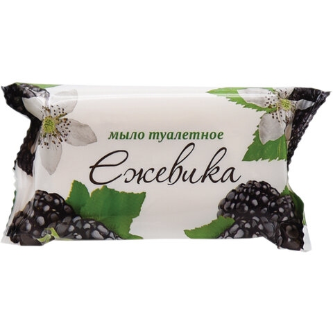 картинка Мыло, 100 гр, "Ежевика", Стандарт, 607645 от магазина Альфанит в Кунгуре