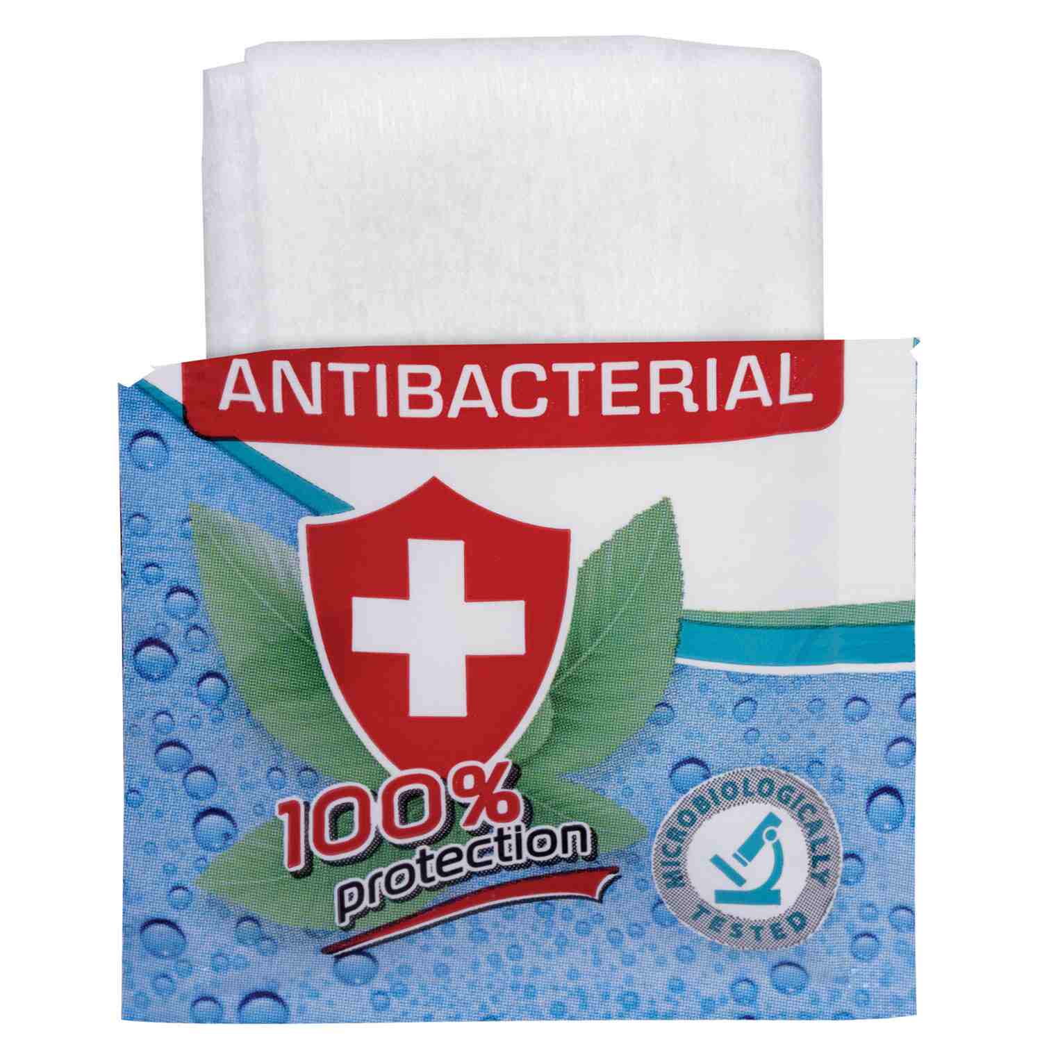картинка Салфетка влажная, 13*17 см, антибактериальная, "Wet Wipe", LAIMA, 114493 от магазина Альфанит в Кунгуре