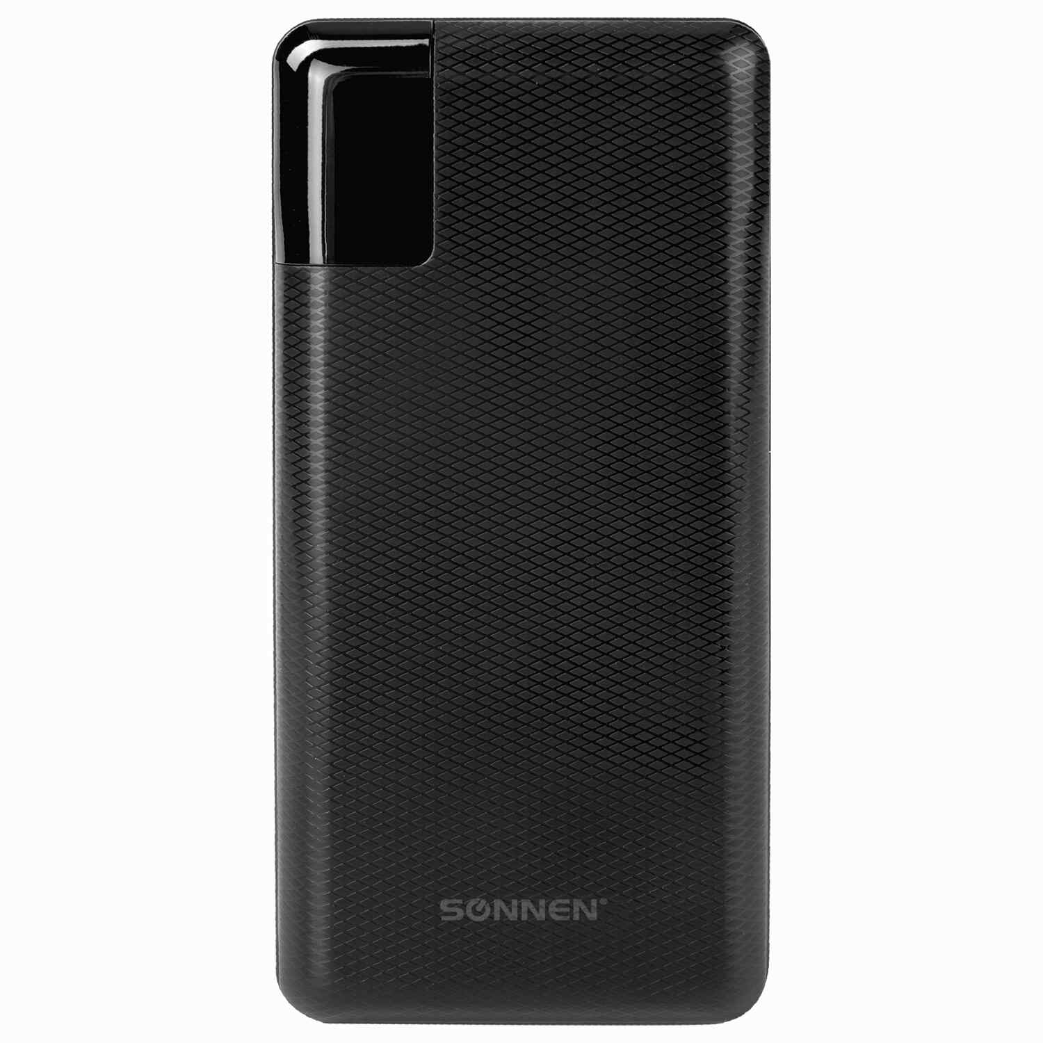 картинка Портативный аккумулятор Sonnen powerbank Q60P, 20000 мАч, 2*USB, 263033 от магазина Альфанит в Кунгуре