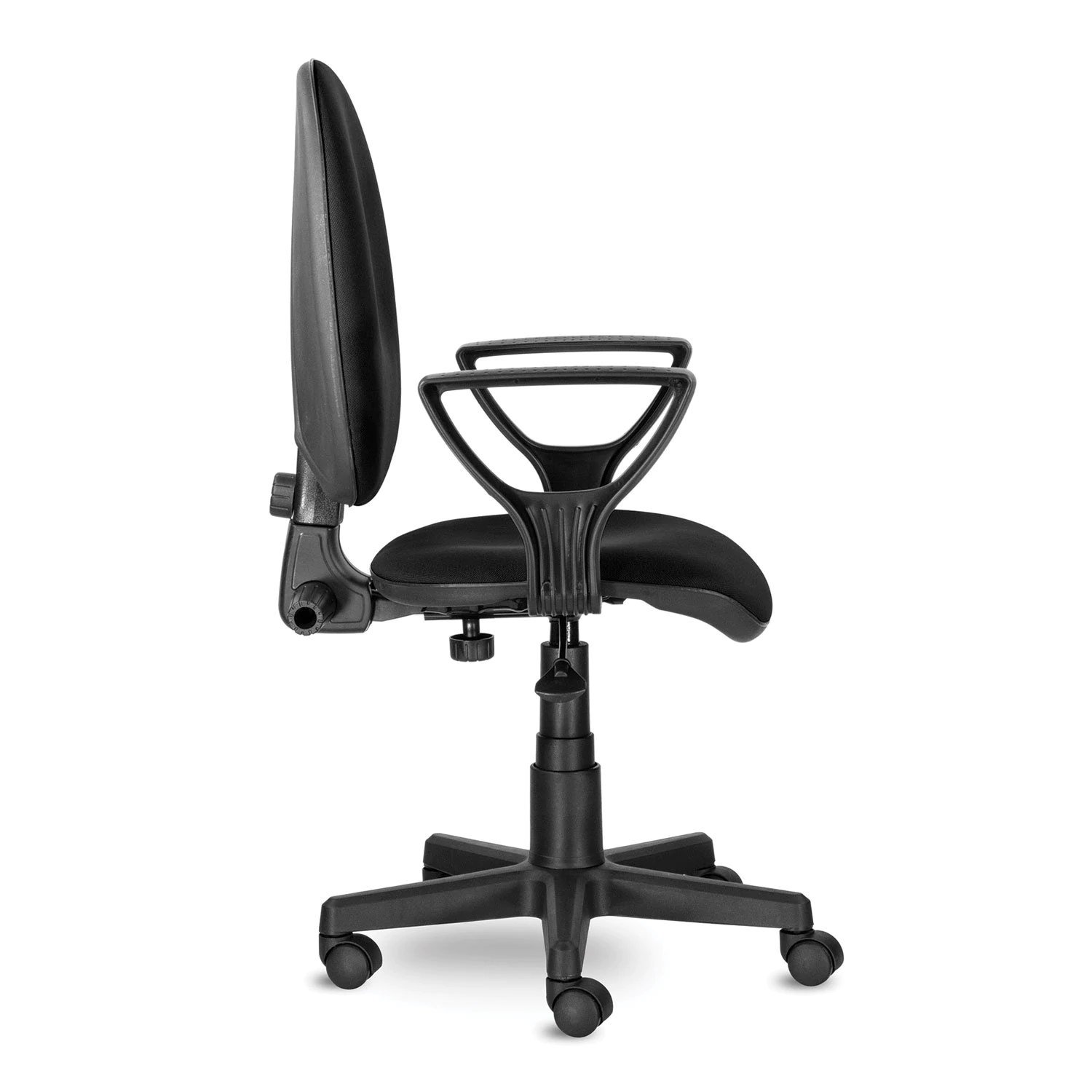 картинка Кресло офисное BRABIX "Prestige Ergo MG-311", до 90 кг, ткань, черный, регулируемая эргономичная спинка, 531872 от магазина Альфанит в Кунгуре
