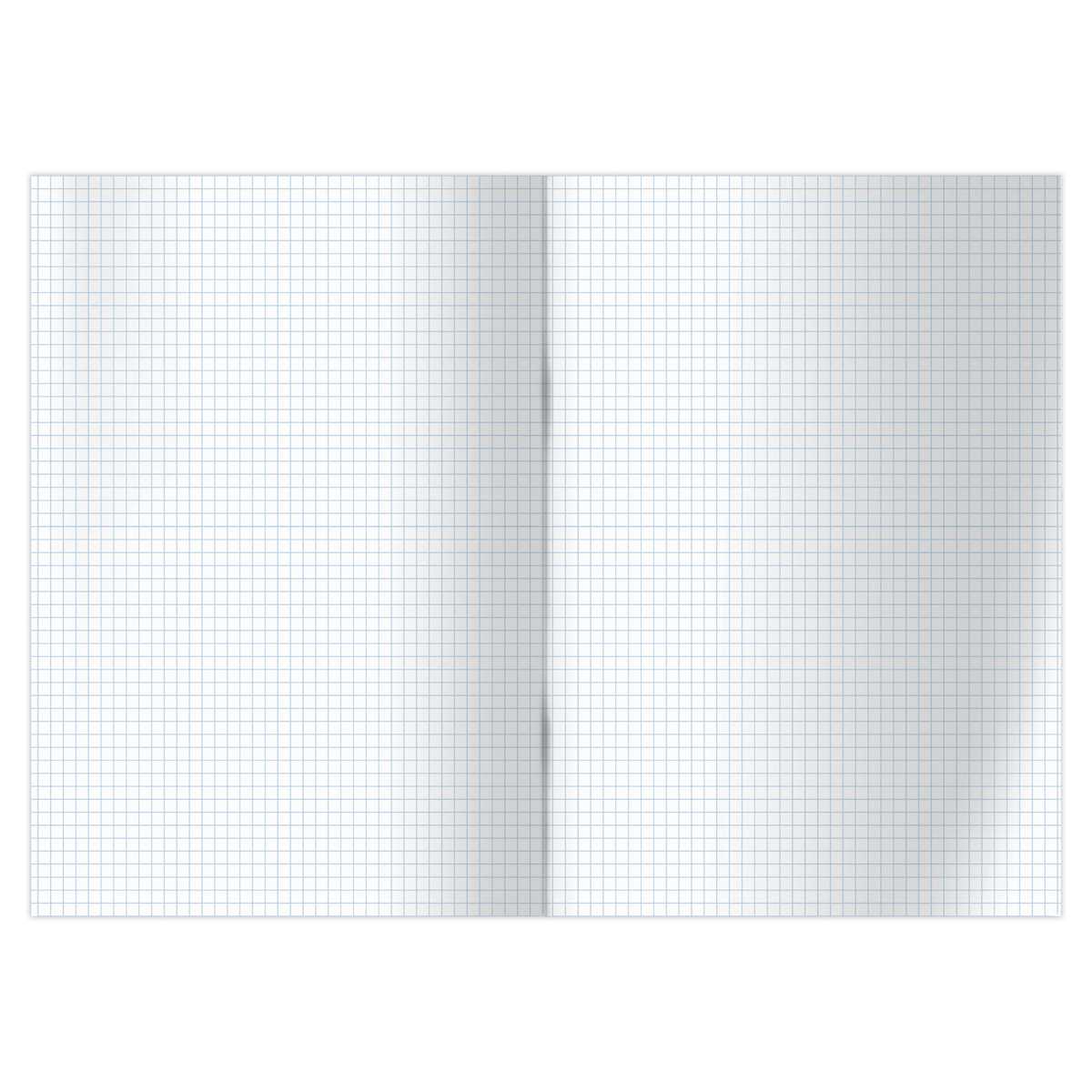 картинка Книга учета, А4, 144 л, клетка, бумвил синий, блок офсет, OfficeSpace, 315602 от магазина Альфанит в Кунгуре