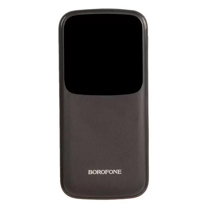 картинка Портативный аккумулятор Borofone BJ17 Oceanic, 10000мАh, 2*USB, черный, OL-00053161 от магазина Альфанит в Кунгуре