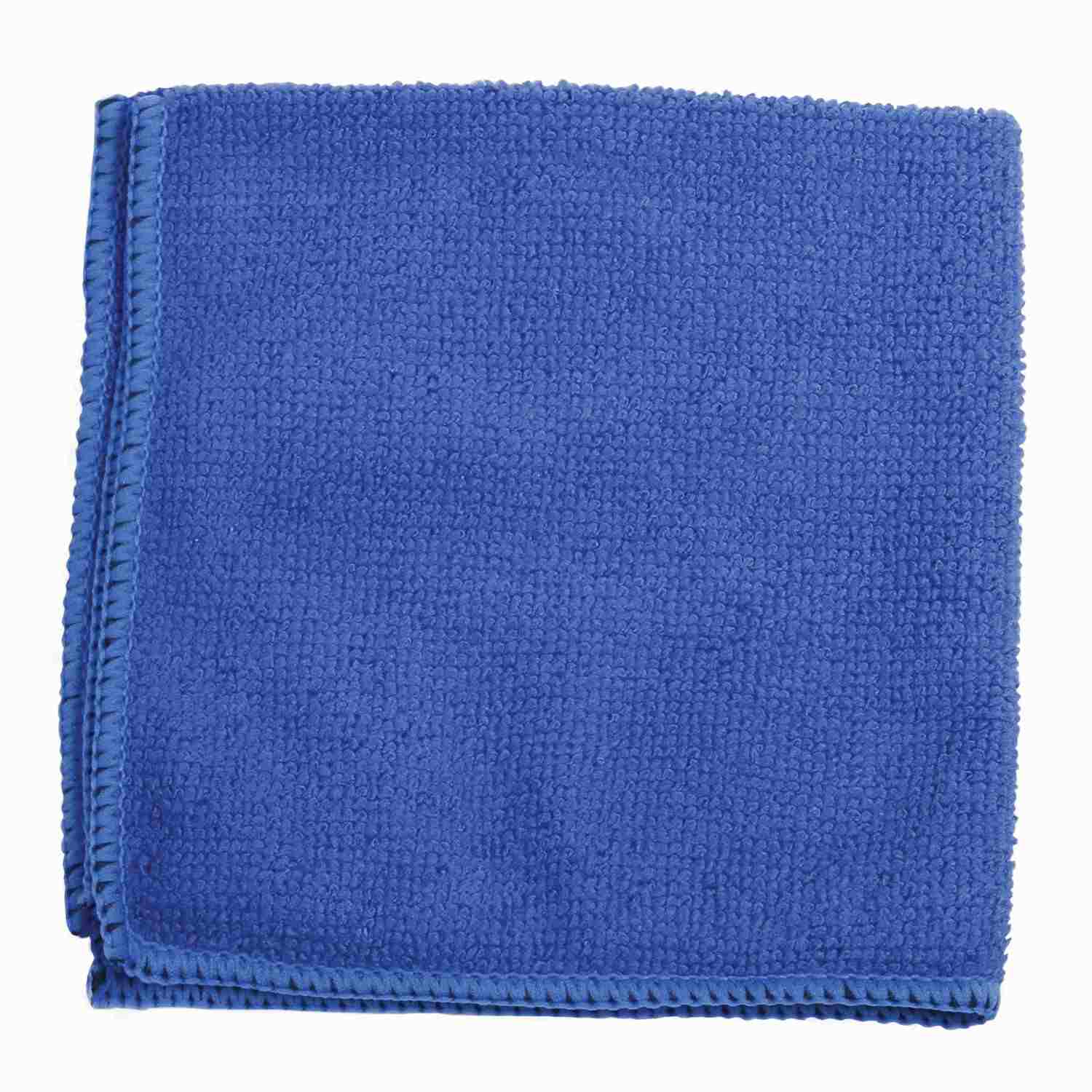 картинка Салфетка из микрофибры, 30*30 см, синий, универсальная, "Эконом", Любаша, 603949 от магазина Альфанит в Кунгуре