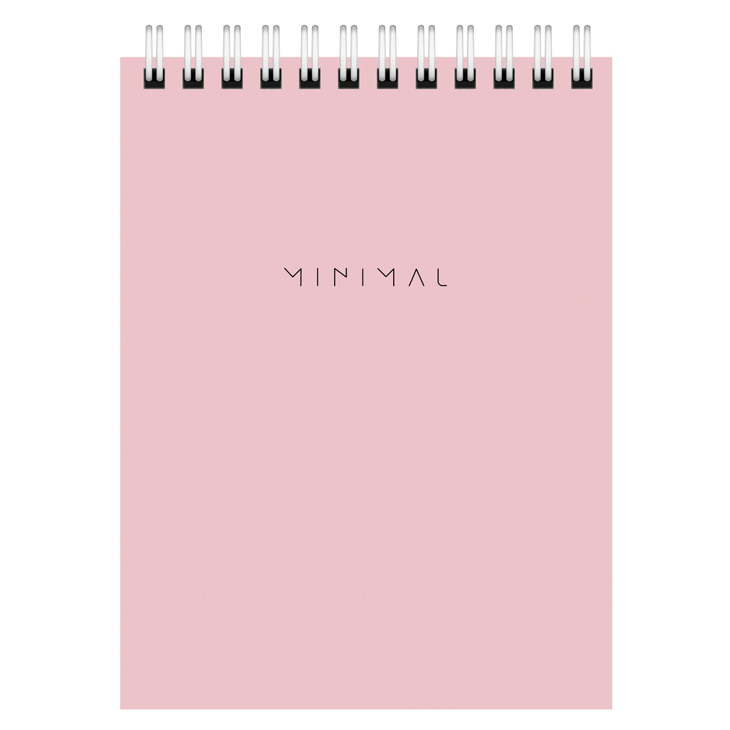 картинка Блокнот, А6, 40 л, клетка, на спирали, "Minimal Pastel", BRAUBERG, 116429 от магазина Альфанит в Кунгуре