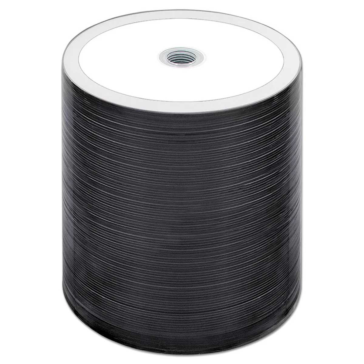 картинка Диски DVD-R SP full inkjet print полная заливка, 100 шт, 16x, термоупаковка, NN000057 от магазина Альфанит в Кунгуре