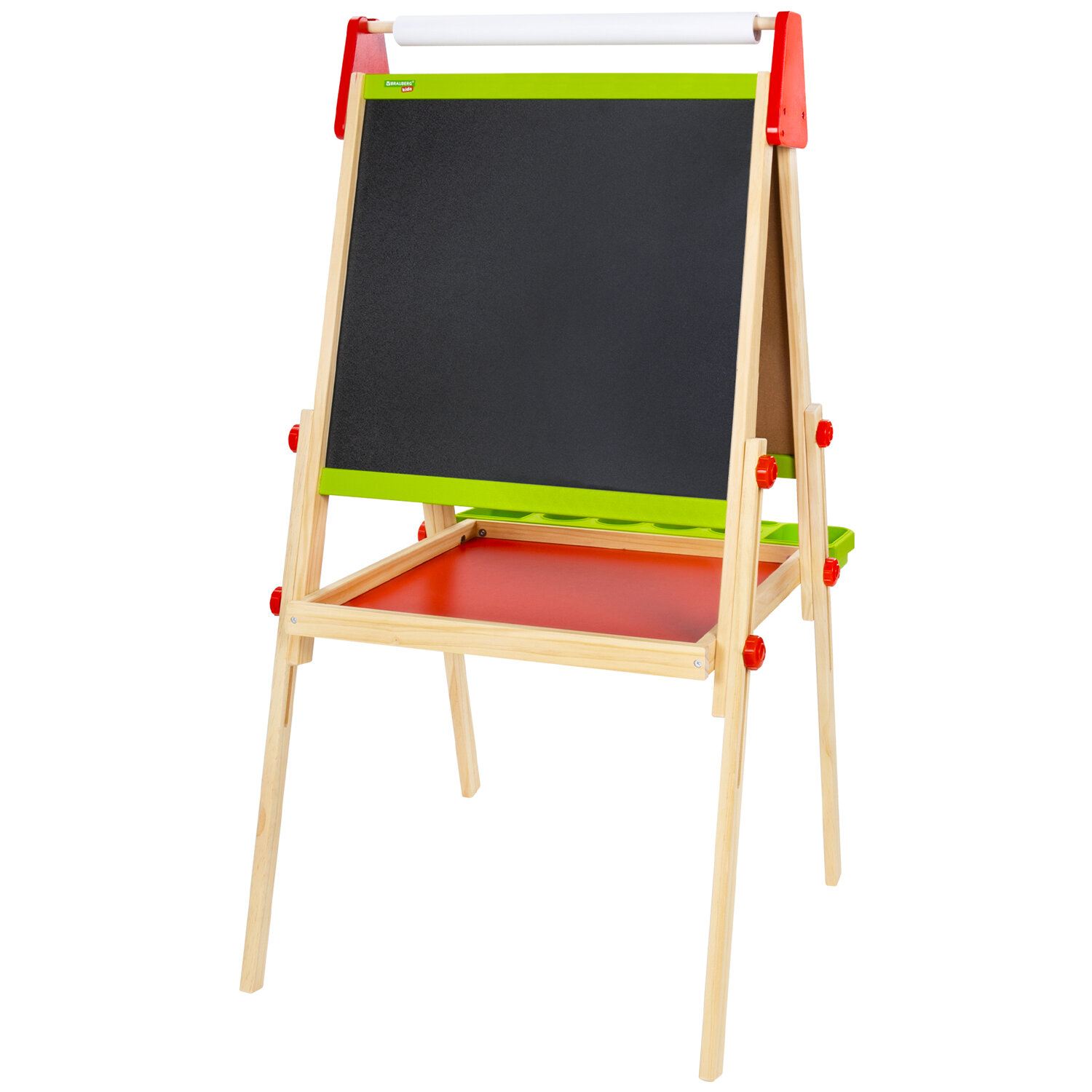 картинка Мольберт растущий, двусторонний, BRAUBERG KIDS, 238151 от магазина Альфанит в Кунгуре