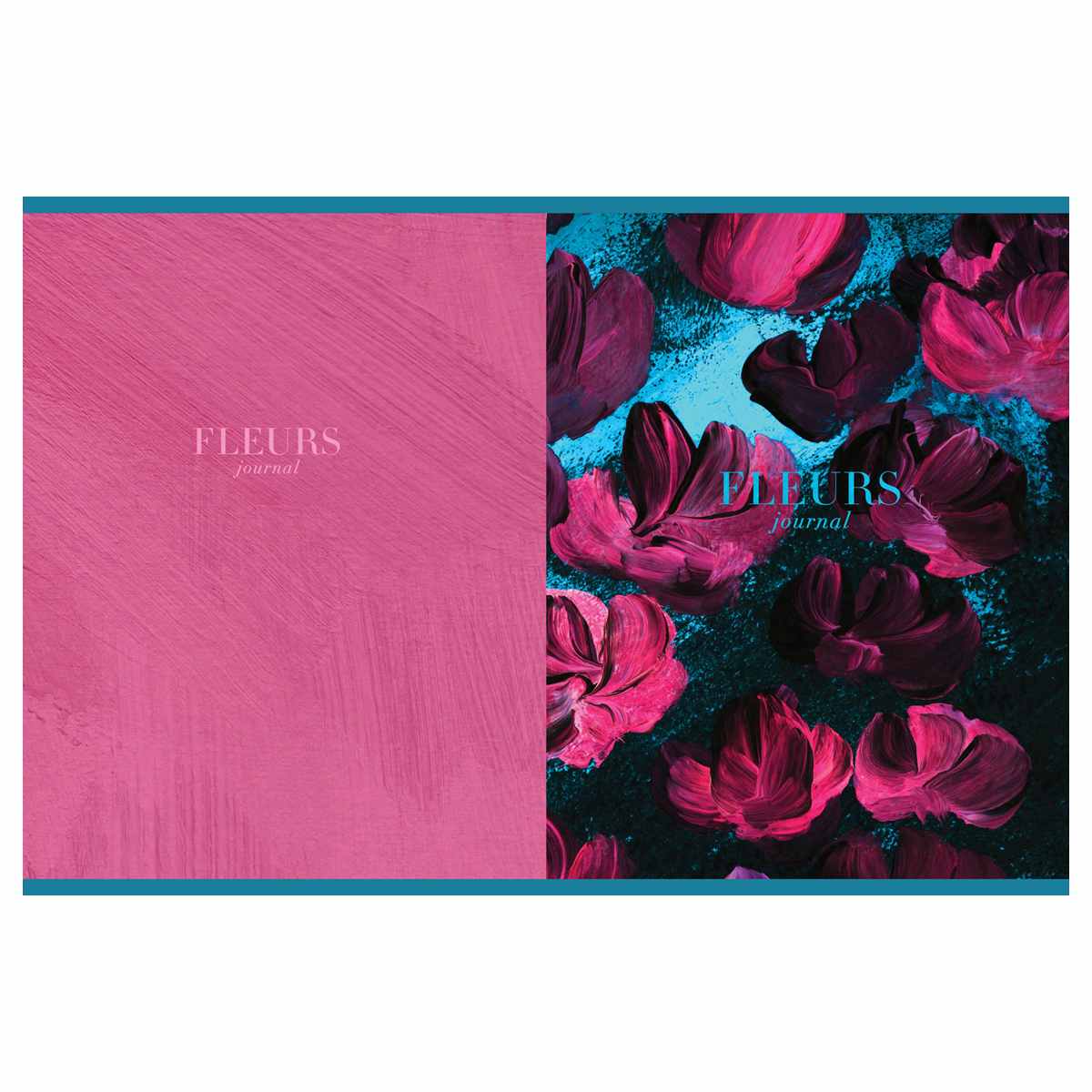 картинка Тетрадь 80 л, А5, клетка, спираль, ассорти, "Blue flowers", Greenwich Line, NS5c80-53176 от магазина Альфанит в Кунгуре