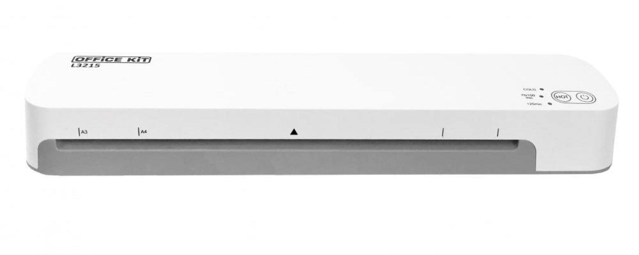 картинка Ламинатор Office Kit L3215, А3, 75-125 мкм, 2 вала, холодное ламинирование, L3215 от магазина Альфанит в Кунгуре