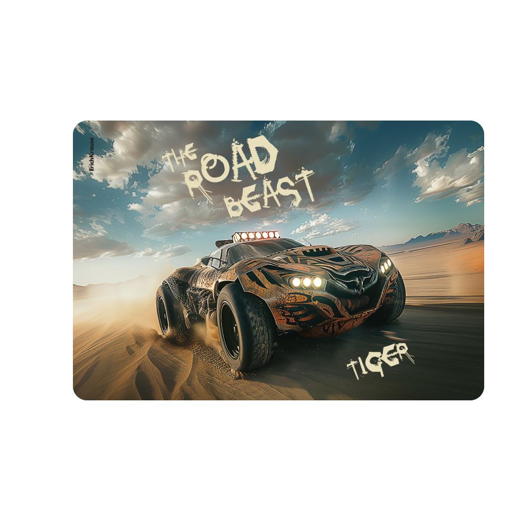 картинка Настольное покрытие, А3, пластик, "Road Beast", Erich Krause, 63521 от магазина Альфанит в Кунгуре