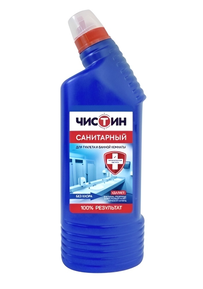 картинка Средство чистящее для санузла, 750 мл, жидкий, бутыль, "Санитарный", Чистин, 2807, 601983 от магазина Альфанит в Кунгуре