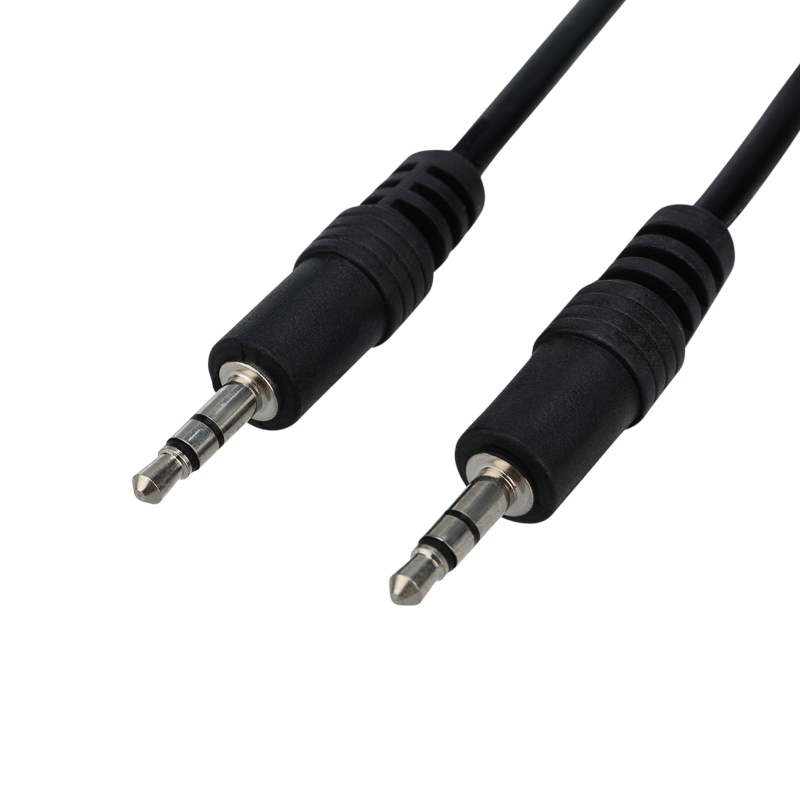 картинка Кабель соединительный аудио-видео Rexant VAV7183 Jack 3,5 мм (M) — Jack 3,5 мм (F), 0,50 м, черный, 17-4100 от магазина Альфанит в Кунгуре