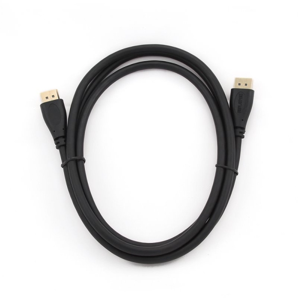 картинка Переходник DisplayPort Cablexpert CC-DP-6, 20M/20M 1.8м v1.1 экран, черный от магазина Альфанит в Кунгуре