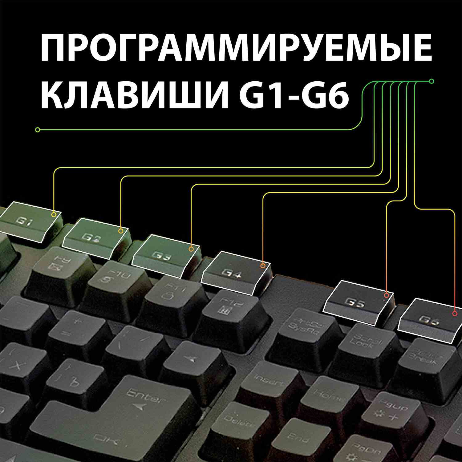 картинка Клавиатура проводная SONNEN KB-7700, USB, черный, 513512 от магазина Альфанит в Кунгуре