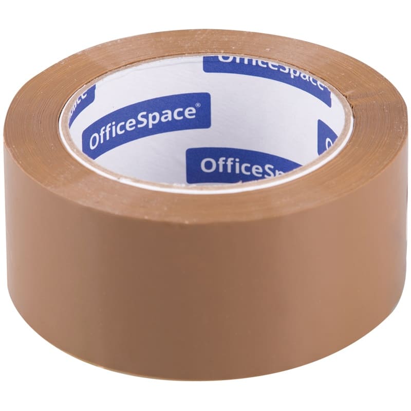 картинка Скотч темный, 48мм*100м, d.m. 45 мкм, OfficeSpace, КЛ_18610 от магазина Альфанит в Кунгуре