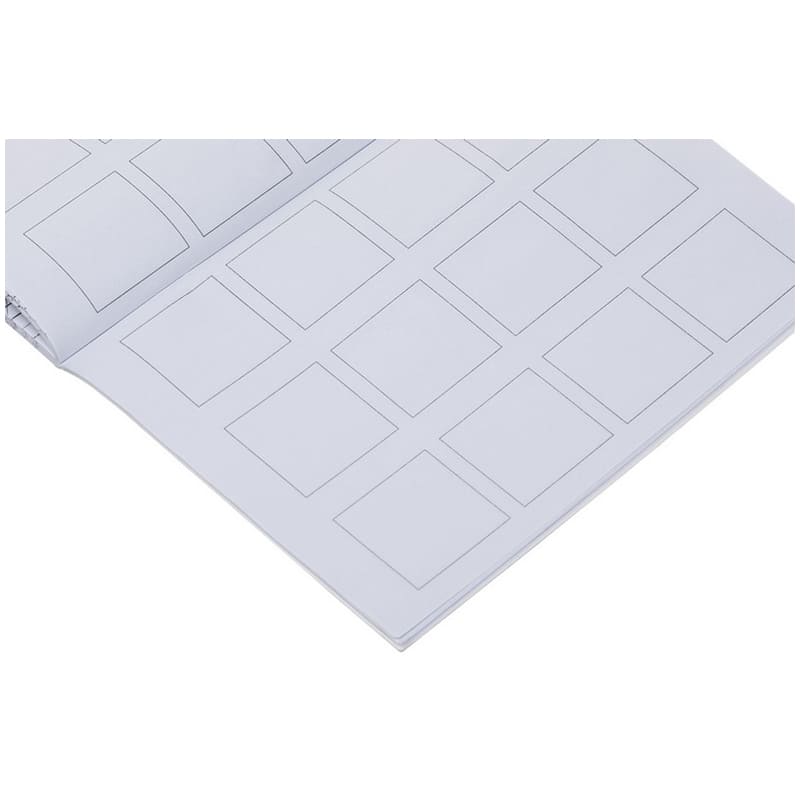 картинка Блокнот для каллиграфии и леттеринга, А5, 21*29,7 см, 48 л, на скрепке, белый, "Пиши легко!", 22377 от магазина Альфанит в Кунгуре