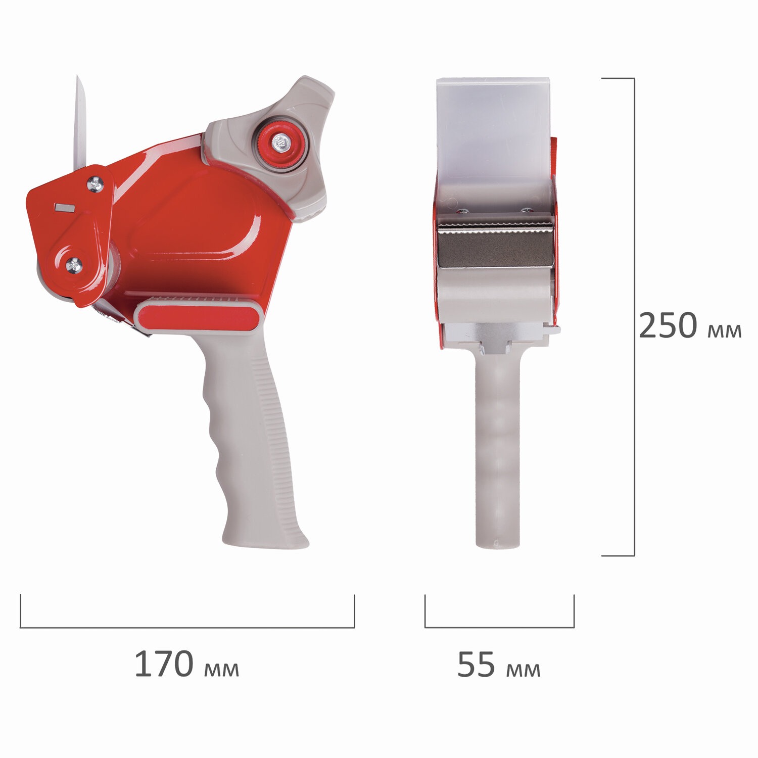 картинка Диспенсер для скотча, BRAUBERG, 440044 от магазина Альфанит в Кунгуре