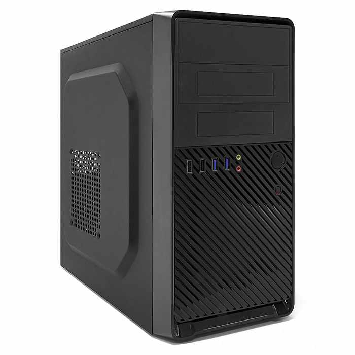 картинка Корпус mATX 450 Вт Crown CMC-4103, черный от магазина Альфанит в Кунгуре
