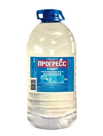 картинка Средство моющее универсальное, 5 л, концентрат, бутыль, "Прогресс", Золушка, М-08-9с от магазина Альфанит в Кунгуре
