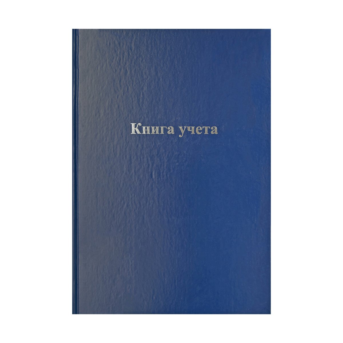 картинка Книга учета, А4, 144 л, клетка, бумвил синий, блок офсет, OfficeSpace, 315602 от магазина Альфанит в Кунгуре