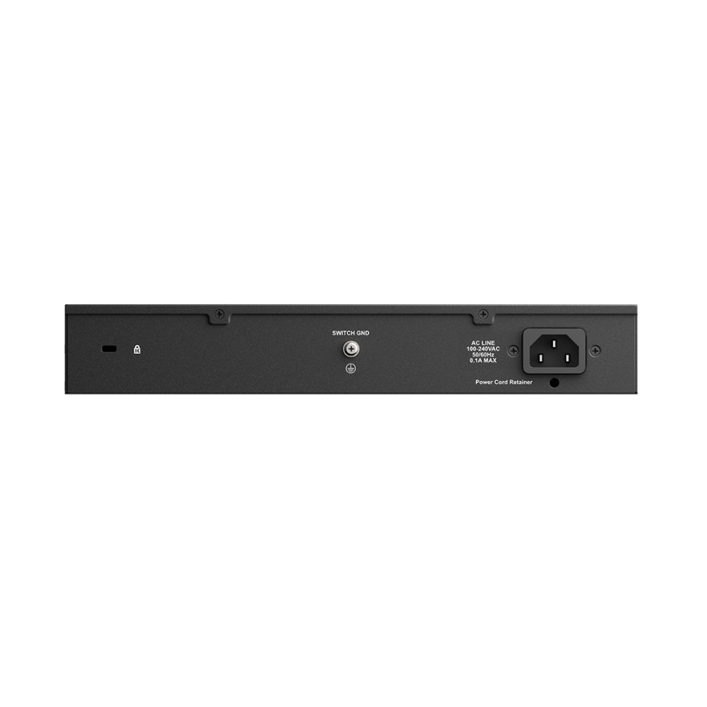 картинка Коммутатор D-Link DES-1024D/H2A, 24 порта, 10/100 Мбит/с, неуправляемый от магазина Альфанит в Кунгуре