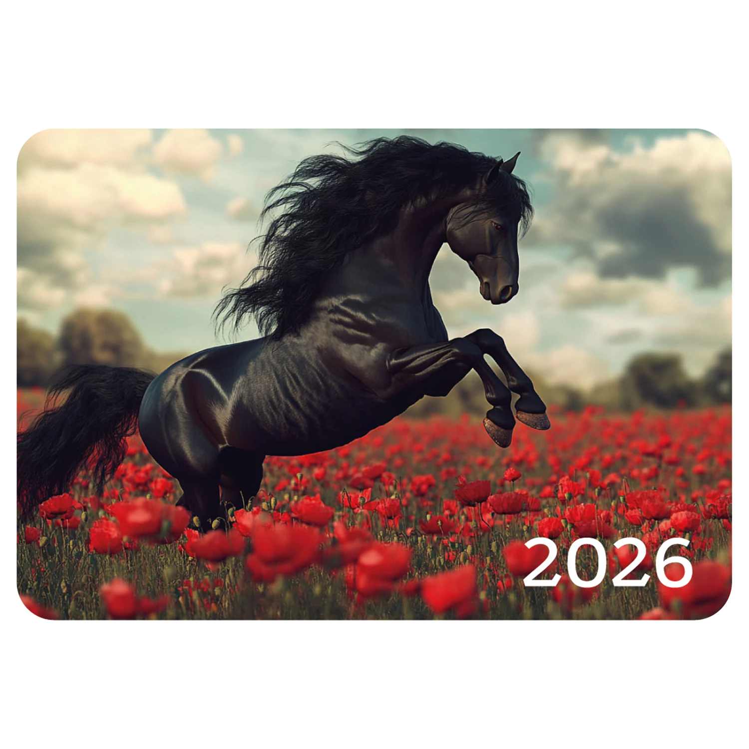 картинка Календарь карманный 2026 год, 6,4*9,3 см, ассорти, BRAUBERG, 117303 от магазина Альфанит в Кунгуре