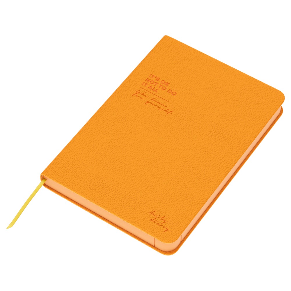 картинка Ежедневник недатированный, А5, 136 л, кожзам, оранжевый, "Create. Orange", BG, DuA5_61242 от магазина Альфанит в Кунгуре