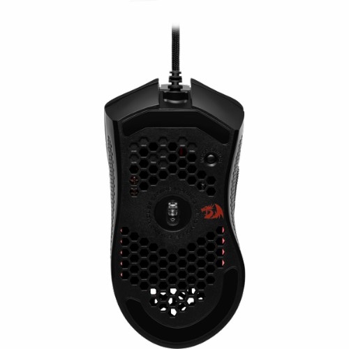 картинка Мышь проводная игровая Redragon Storm, 12400 dpi, USB, черный, подсветка, 77854 от магазина Альфанит в Кунгуре