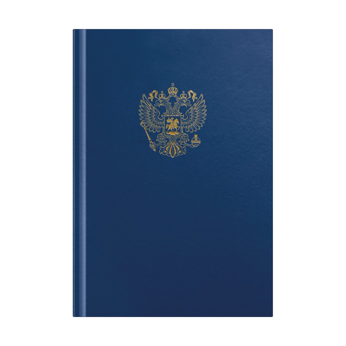 картинка Книга учета, А4, 96 л, клетка, синий, блок офсет, OfficeSpace, 315594 от магазина Альфанит в Кунгуре