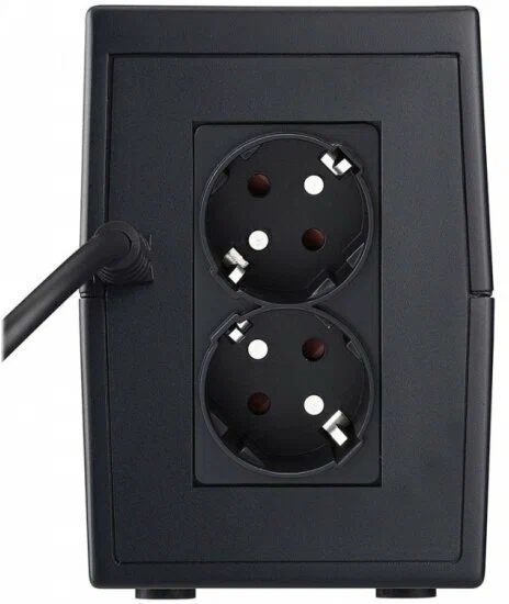 картинка ИБП Ippon Back Basic 650 Euro, 650VA/360W, 2 EURO розетки от магазина Альфанит в Кунгуре
