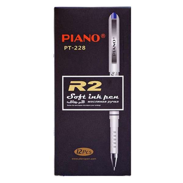 картинка Ручка шариковая, 0,5 мм, синяя, корп. ассорти, "Classic", Piano, РТ-228 от магазина Альфанит в Кунгуре