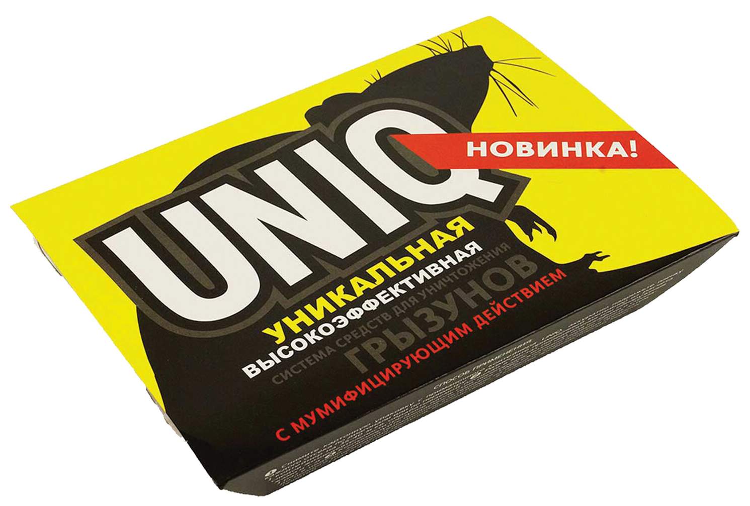 картинка Средство мумифицирующее, 250 гр, для уничтожения грызунов, UNIQ, UN250 от магазина Альфанит в Кунгуре