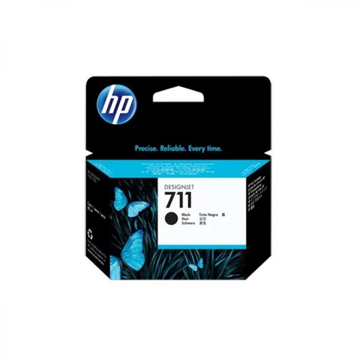 картинка Картридж струйный HP CZ133A (№711) черный для DesignJet T120/T520, оригинальный от магазина Альфанит в Кунгуре