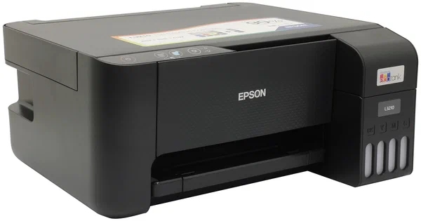 картинка МФУ струйное Epson EcoTank L3210 от магазина Альфанит в Кунгуре