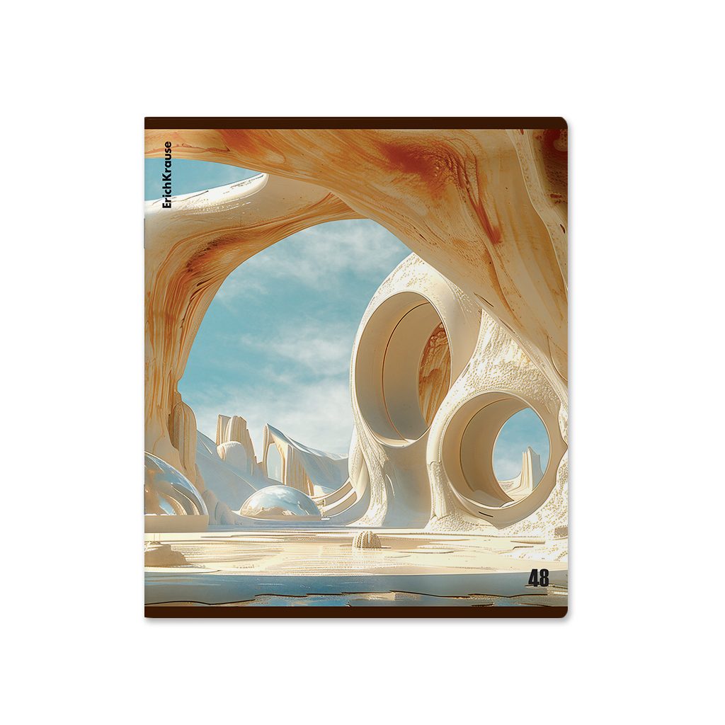 картинка Тетрадь 48 л, А5, клетка, "Dune", Erich Krause, 52961 от магазина Альфанит в Кунгуре