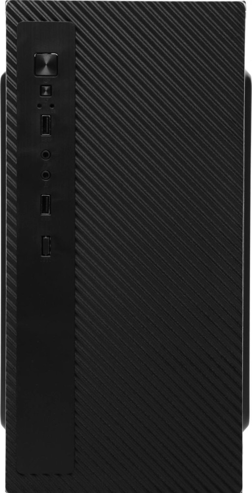 картинка Корпус mini-tower без Б/П ACCORD Entry ACC-2053B, черный от магазина Альфанит в Кунгуре