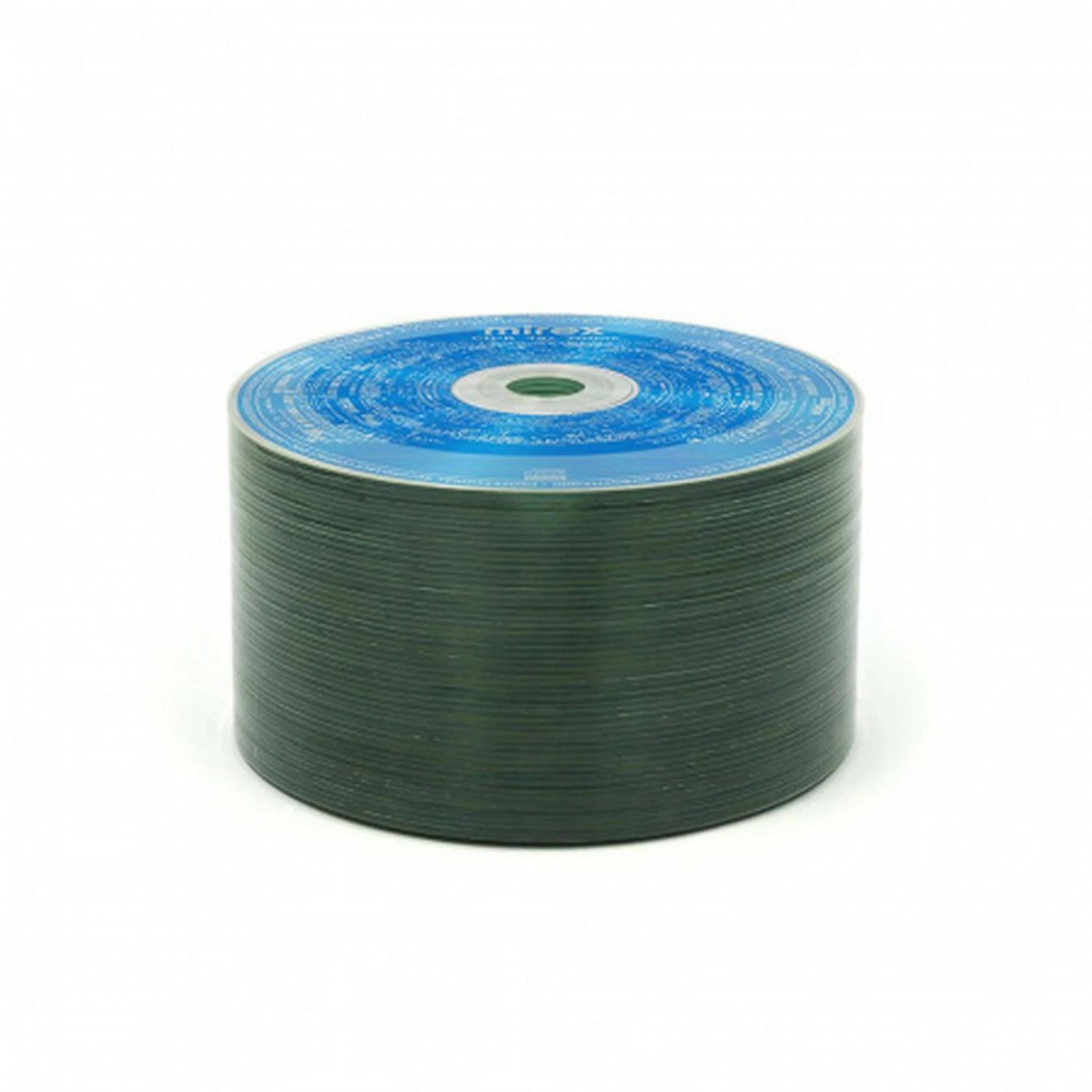 картинка Диски CD-R Mirex Standard SP, 50 шт, 48x, термоупаковка от магазина Альфанит в Кунгуре