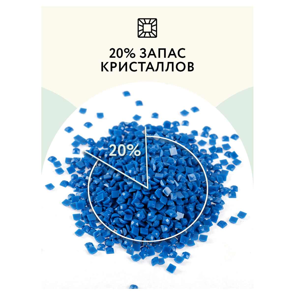 картинка Алмазная картина, 30*40 см, на холсте, полная выкладка, "Затерянный мир", Три совы, АМ3040_47532 от магазина Альфанит в Кунгуре