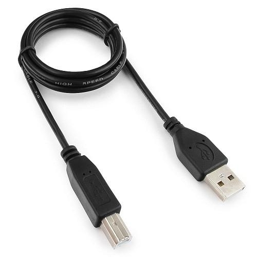 картинка Кабель соединительный Гарнизон USB 2.0 AM — USB 2.0 BM, 1,0 м, черный, GCC-USB2-AMBM-1M от магазина Альфанит в Кунгуре