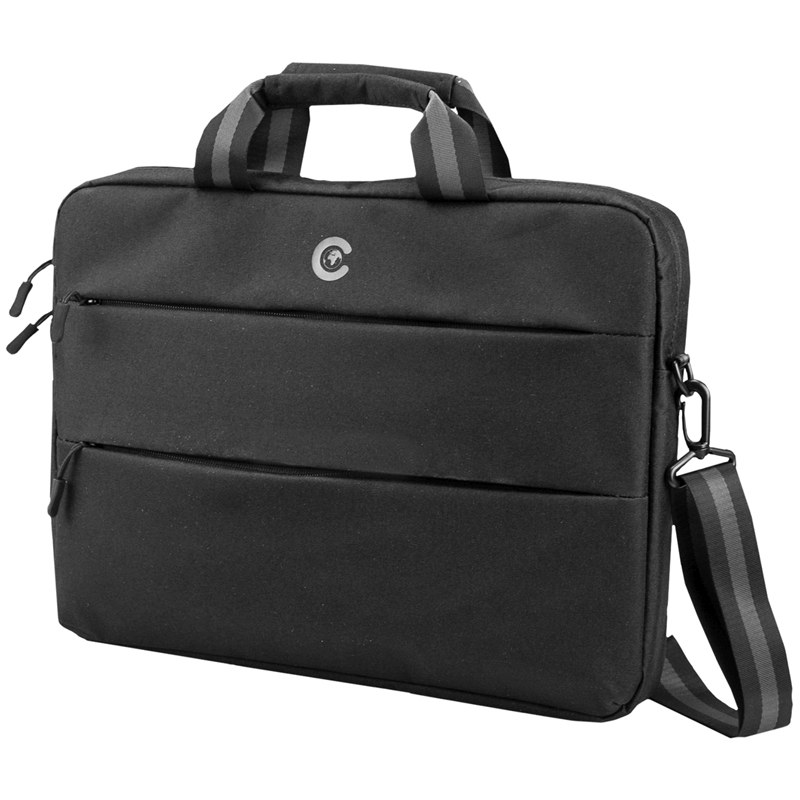 картинка Сумка для ноутбука 15.6" Continent CC-212 Black, 40*30*6 см, полиэстер/нейлон, черный, CC-212 Black от магазина Альфанит в Кунгуре