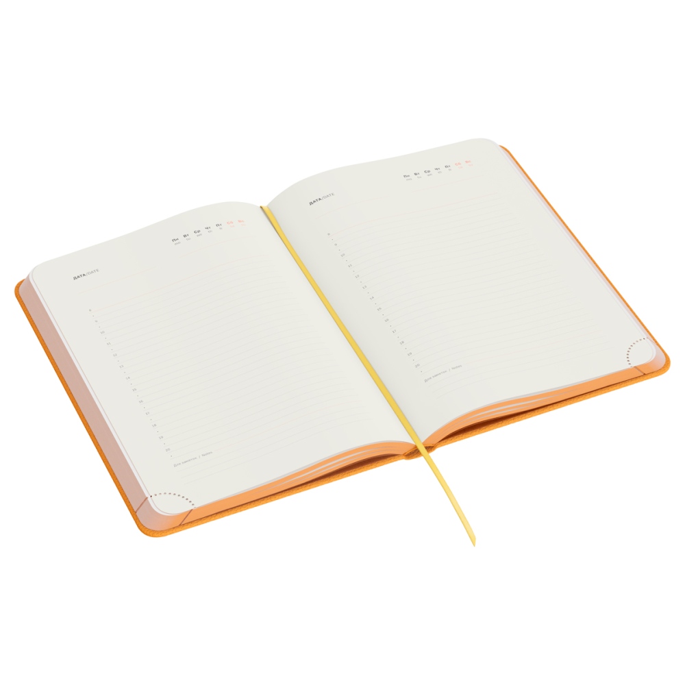 картинка Ежедневник недатированный, А5, 136 л, кожзам, оранжевый, "Create. Orange", BG, DuA5_61242 от магазина Альфанит в Кунгуре